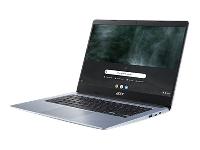 Acer Chromebook 314 CB314-1HT-C9VY - Intel Celeron N4120 / 1.1 GHz - Chrome OS - UHD Graphics 600 - 4 GB RAM - 64 GB eMMC - 35.56 cm (14