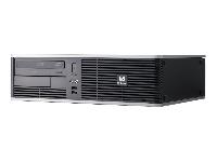 HP Compaq Business Desktop dc5700 - SFF - keine CPU -  RAM 0 GB - keine HDD - GMA 3000 - GigE - Monitor: keiner - CTO - Refurbished