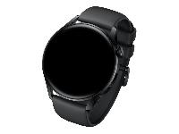 Huawei Watch 3 - Active Edition - 46 mm - intelligente Uhr mit Riemen - Flouroelastomer - schwarz - Anzeige 3.6 cm (1.43") -  16 GB - Wi-Fi - LTE - NFC - Bluetooth - 4G - 54 g - Neu
