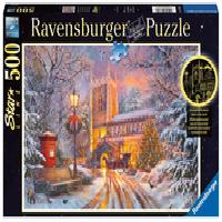 Ravensburger Magical Christmas Starline 500p -   - Neu