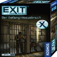 Kosmos EXIT - Das Spiel: Der Gefängnisausbruch - Brettspiel - Flucht - 12 Jahr(e) - 60 min - Familienspiel -  1 h - Neu