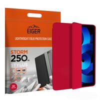 Eiger Storm Stylus 250m Case iPad Air 2020-22 red -  Tablet - Neu