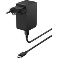 Microsoft Netzteil - 18 Watt - auf Kabel: USB-C -  kommerziell - Europa - für Surface Duo - Neu