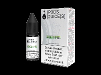 Pods Juice(s) - Grüner Apfel E-Zigaretten Liquid 6 mg/ml