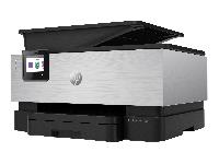 HP Officejet Pro 9019/Premier All-in-One - Multifunktionsdrucker - Farbe - Tintenstrahl - Legal (216 x 356 mm) -  (Original) - A4/Legal (Medien) - bis zu 21 Seiten/Min. (Kopieren) - bis zu 22 Seiten/Min. (Drucken) - 250 Blatt - USB 2.0 - LAN - Wi-Fi(n) - USB-Host - Premium Aluminium - B-Ware