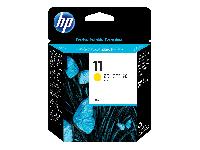HP 11 - 28 ml - Gelb - original - Tintenpatrone -  für Business Inkjet 1000 - 1100 - 1200 - 2300 - 2800; DesignJet 110 - 70; Officejet Pro K850 - Neu