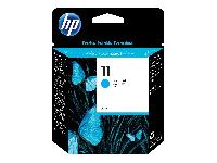 HP 11 - 28 ml - Cyan - original - Tintenpatrone -  für Business Inkjet 1000 - 1100 - 1200 - 2300 - 2800; DesignJet 110 - 70; Officejet Pro K850 - B-Ware